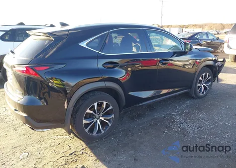 2016 Lexus Nx 200T F Sport из США, поврежденный, VIN JTJBARBZ1G2088767